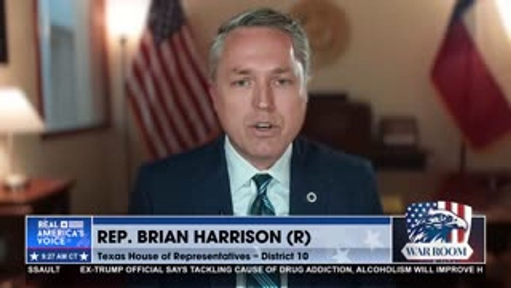 TX REP. BRIAN HARRISON: DEMS HIDING IN TEXAS, NO ARRESTS MADE
