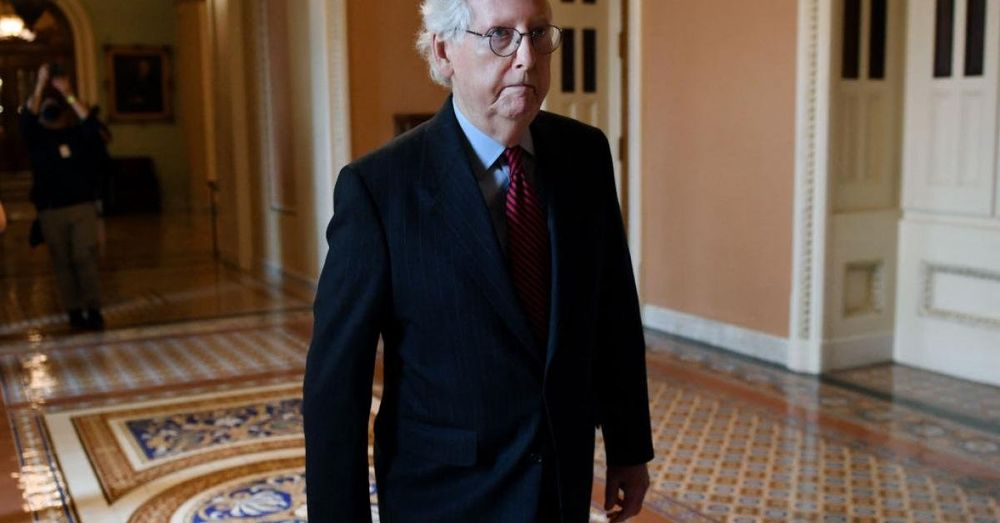 McConnell on passing Ukraine aid before Christmas: 'practically impossible'