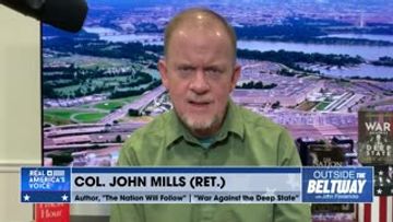 Col. John Mills says Foreign Money Fuels Anti-Israel Campus Protests