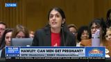 “CAN MEN GET PREGNANT?” HEARING GOES VIRAL