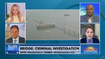Sgt. Betsy Brantner Smith Shares Her Thoughts on FBI's Investigation Into Baltimore Bridge Collapse