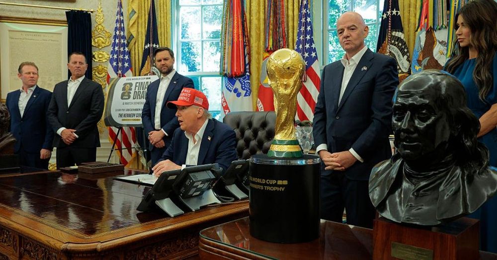 Trump announces FIFA World Cup 2026 draw will take place at Kennedy Center