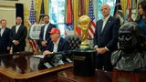 Trump announces FIFA World Cup 2026 draw will take place at Kennedy Center