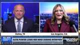 KATIE PORTER LOSES HER MIND DURING INTERVIEW