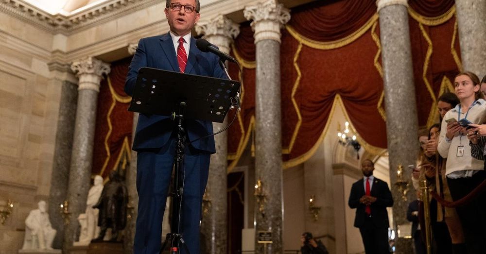 Johnson says vote on Epstein files to take place next week after discharge petition