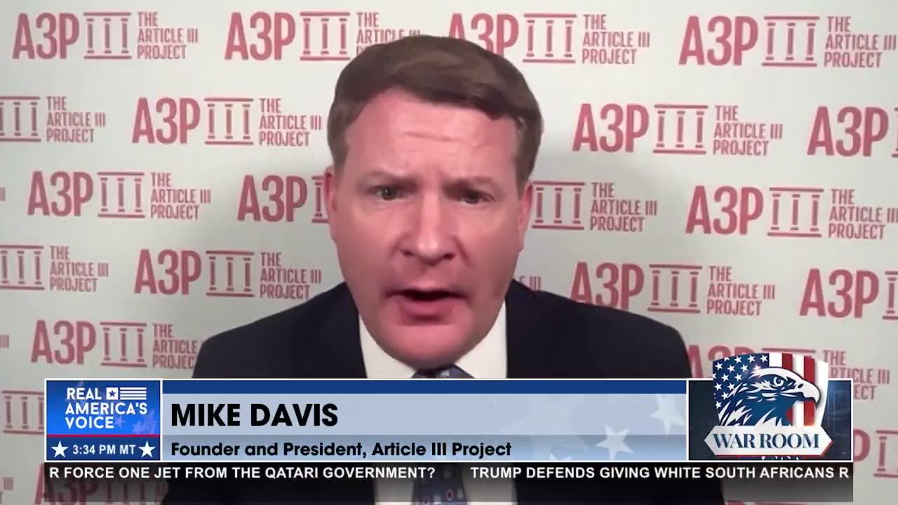 MIKE DAVIS’ DIRE WARNING TO THE CHIEF JUSTICE