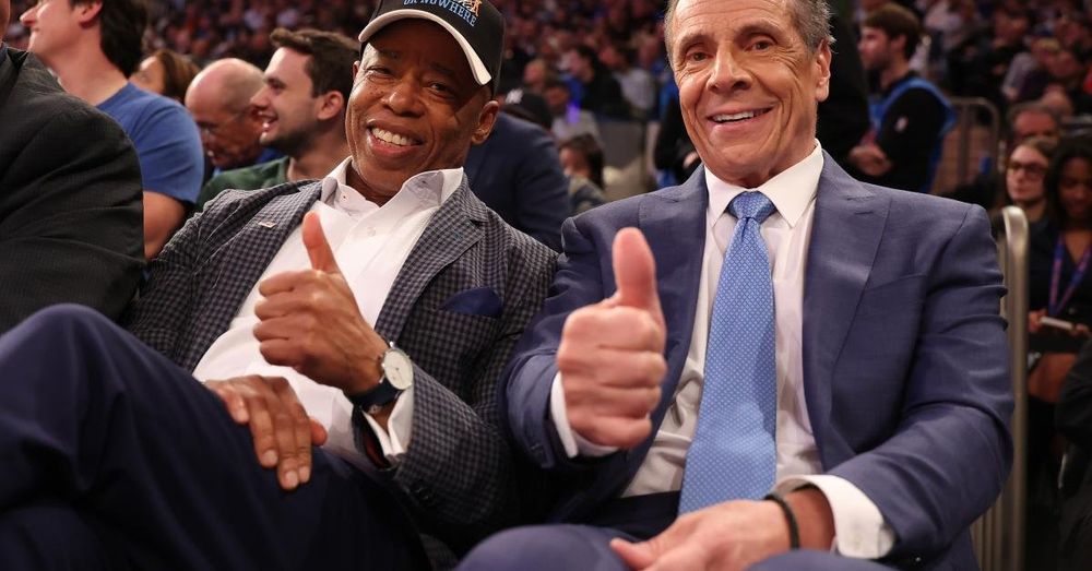 Adams to endorse Cuomo for NYC mayor