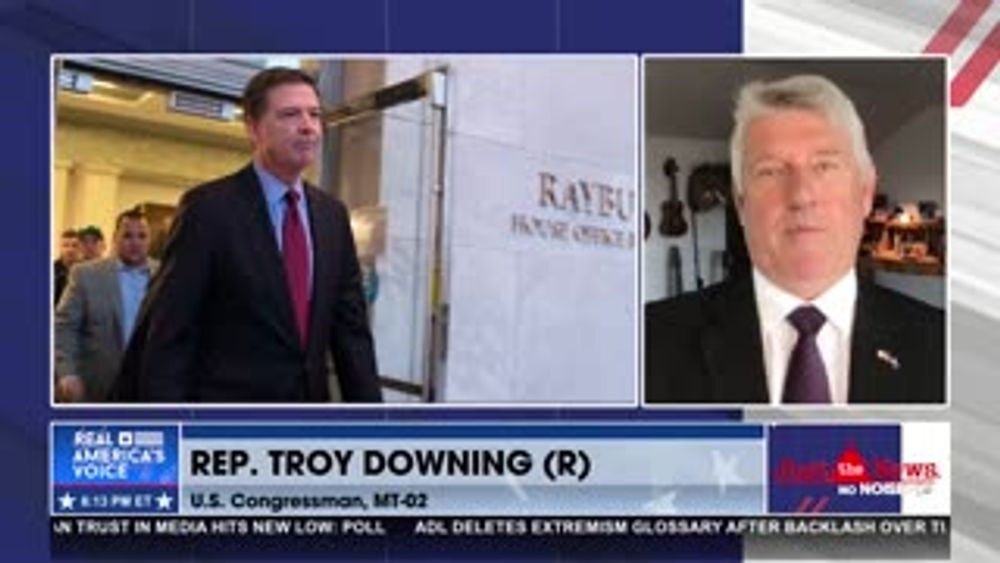 DOWNING: AMERICANS MUST SEE JUSTICE SERVED