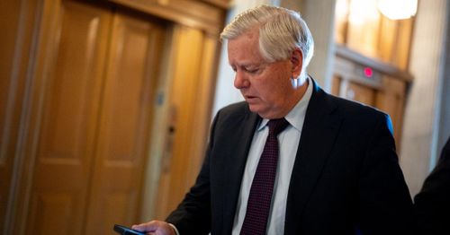 Lindsey Graham turns phone over to FBI after possible hack by someone posing as Chuck Schumer