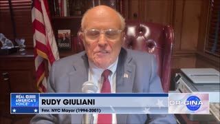 Dr. Gina and Rudy Giuliani discuss Andrew Cuomo's reaction to Trump's FBI raid
