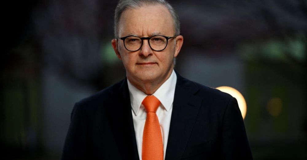 Australian Prime Minister Anthony Albanese projected to win re-election, reports say