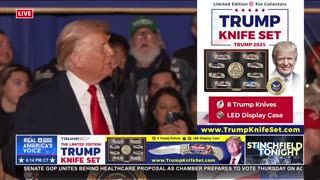 "YOU SAVED US!" - PA CROWD LOVES POTUS