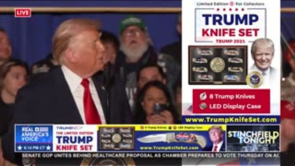 "YOU SAVED US!" - PA CROWD LOVES POTUS