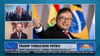 ENDING US AID TO COLOMBIA