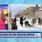 New Technology 'DeOldify' Brings 1800s Snow Ball Fight Captured by Louis Lumière to Crisp Color