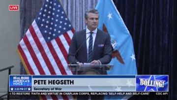 SEC. HEGSETH’S REMARKS DURING CHRISTMAS WORSHIP SERVICE AT THE PENTAGON