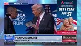POTUS RECEIVES KEY TO THE CITY IN MIAMI!