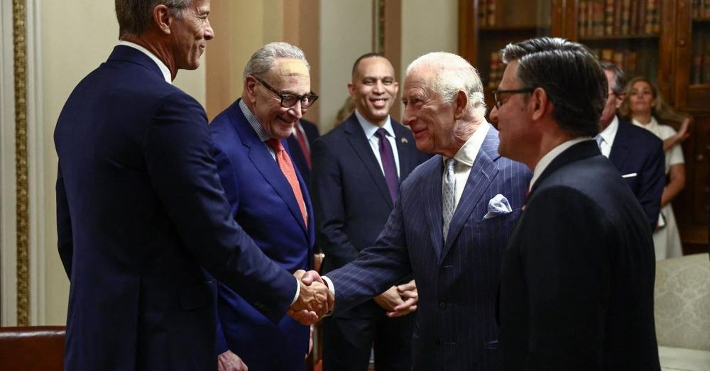 Watch Live: King Charles III addresses US Congress