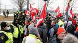 Police clear bridge at U.S.-Canadian border, arrest remaining protesters blocking key trade route