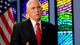 Pence won't back Trump in 2024