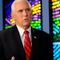 Former Vice President Mike Pence spoke on Saturday at Iranian Freedom event