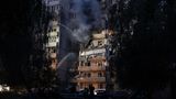 Russian drone attack kills infant and young woman in Ukraine