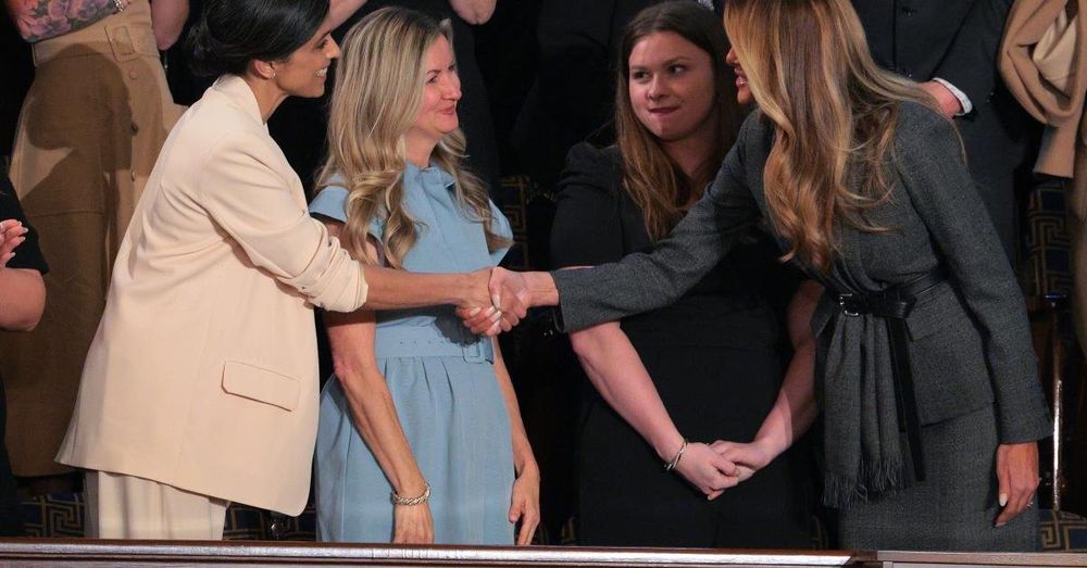 Melania Trump, Usha Vance to visit Camp Lejeune