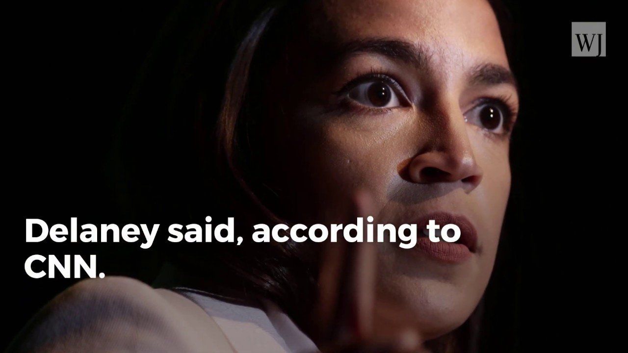 Ocasio-Cortez Calls for 2020 Dem To Drop Out