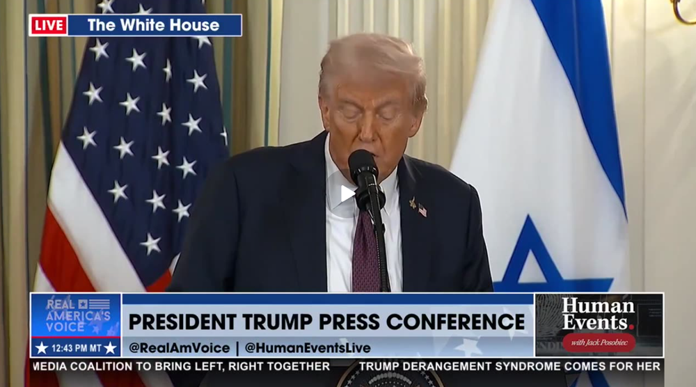 PALESTINIANS "WE ARE GIVING THEM AN AMAZING FOOTPRINT"