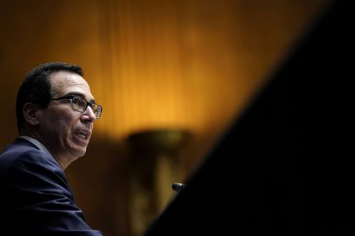 Mnuchin Says White House Open to Compromise on COVID Bill