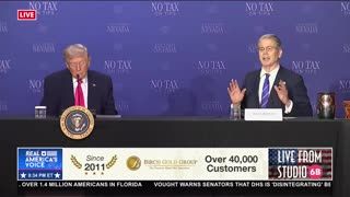 BESSENT ON NO TAX ON TIPS