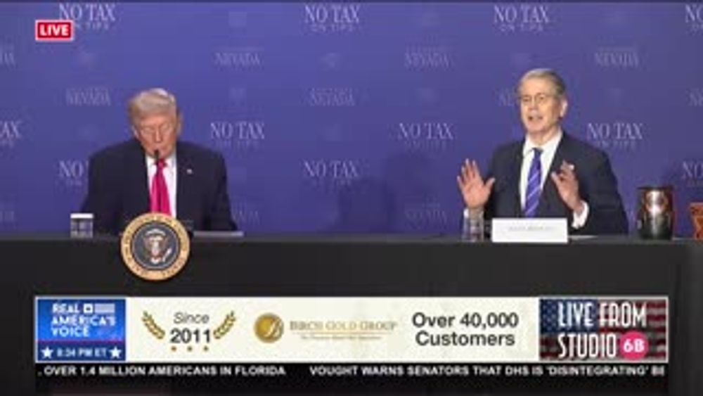 BESSENT ON NO TAX ON TIPS