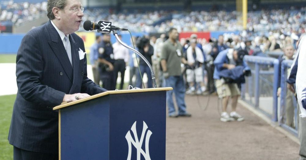John Sterling, who called thousands of Yankee games, dies at 87
