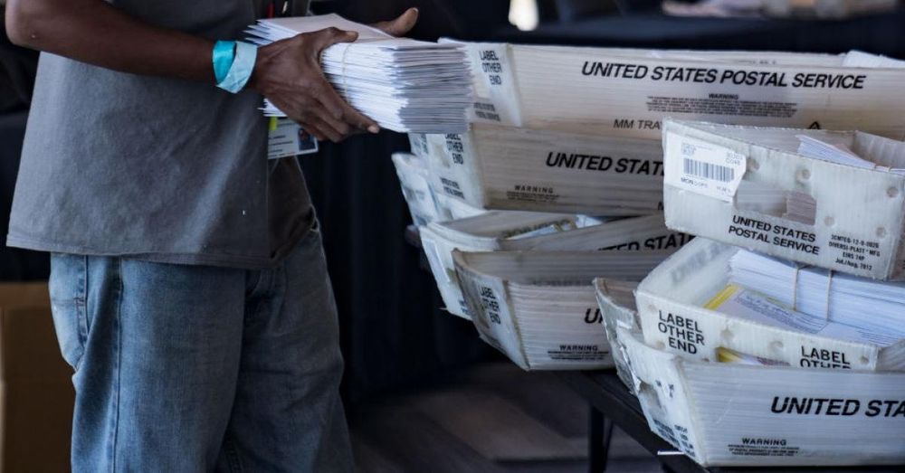 Trump vows to lead effort to end mail-in ballots