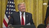 President Trump and The First Lady Participate in an African American History Month Reception