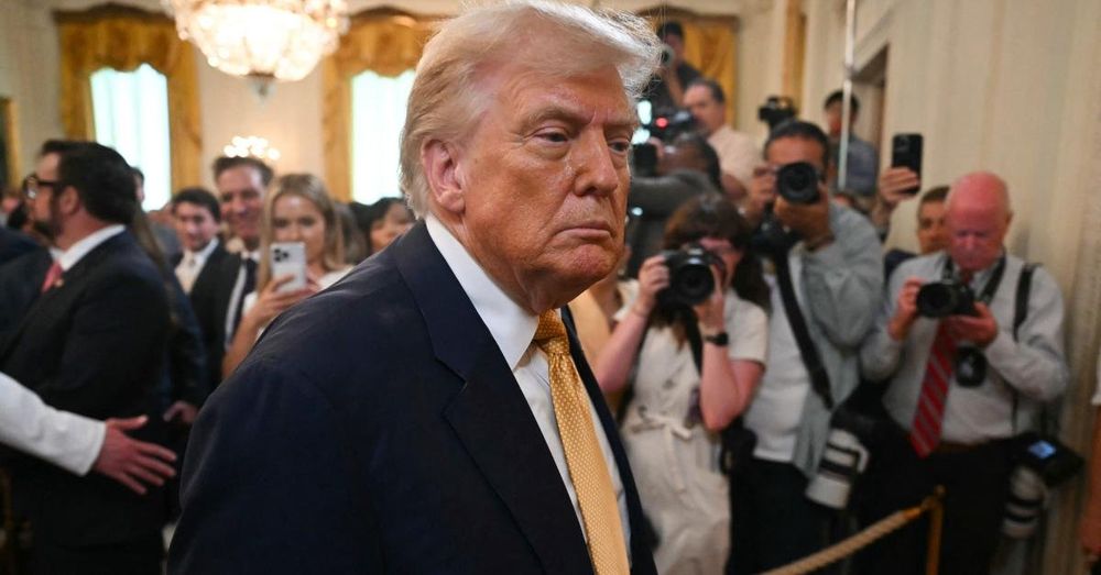 Trump officially sues Wall Street Journal, Rupert Murdoch over Epstein story
