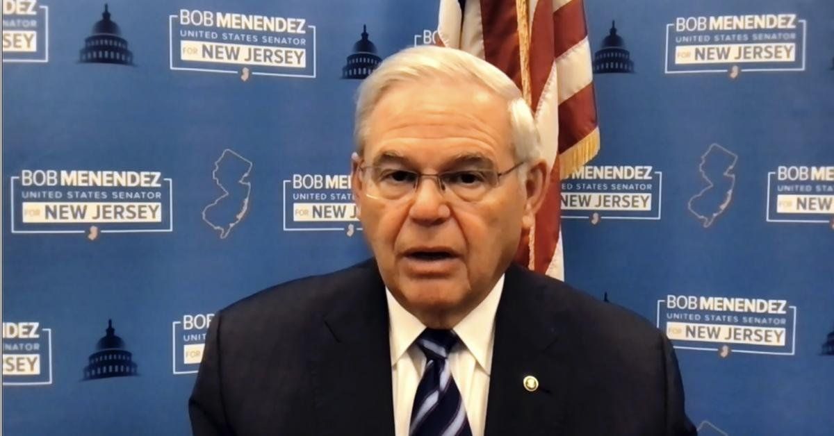 New Jersey Democrat Sen. Menendez, wife indicted in New York on federal bribery charges, reports - Real America's Voice News