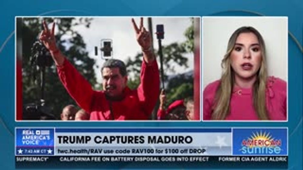 “THIS IS STEP ONE” FOR VENEZUELANS IN AMERICA