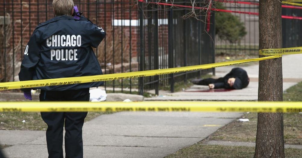 With robberies at a 5-year high, violent crimes continue to rise in Chicago