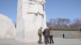 Vice President Pence Lays a Wreath at the Martin Luther King Jr. Memorial