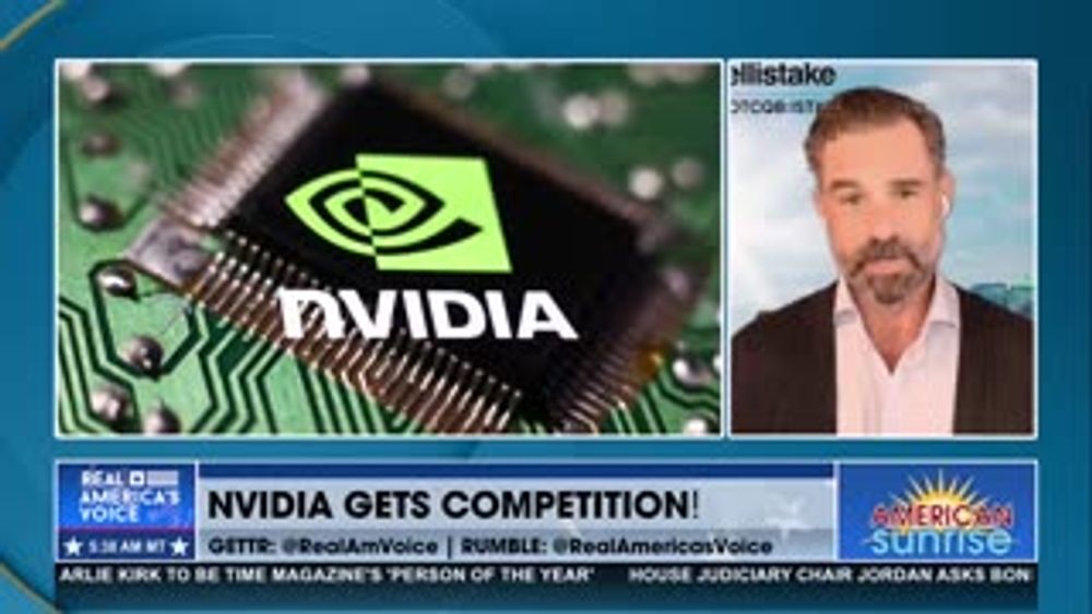 GOOGLE TAKES ON NVIDIA IN AI RACE