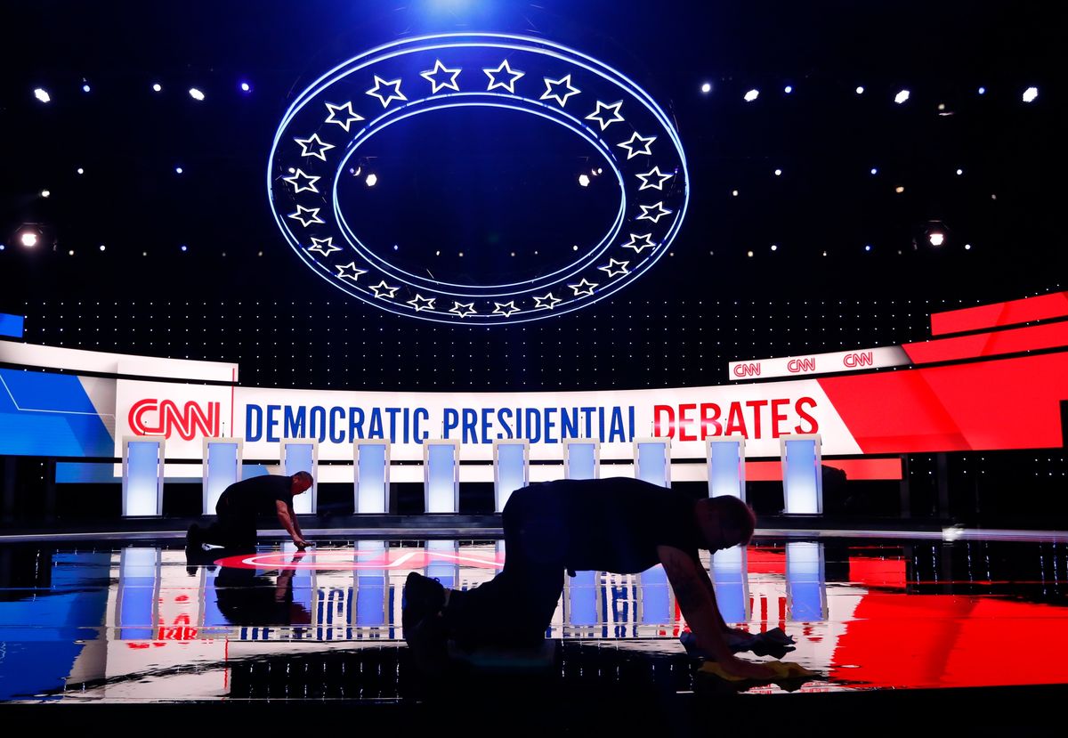 Democratic Presidential Hopefuls Prepare for 2nd Debate