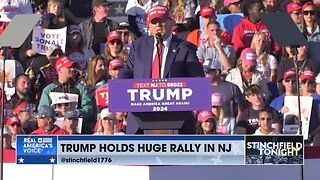 Stinchfield: President Trump's NJ Rally Sent a Message to Joe Biden