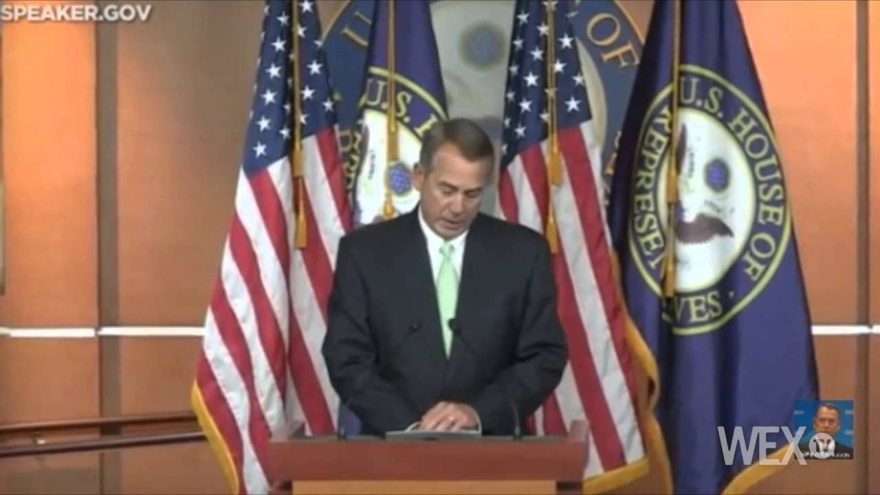 Speaker Boehner expresses condolences for hostages killed