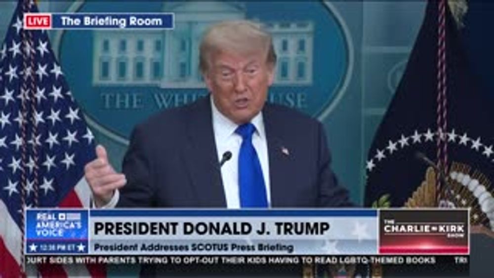 SCOTUS 'MONUMENTAL' DECISION TODAY