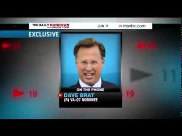 Chuck Todd interview with Dave Brat