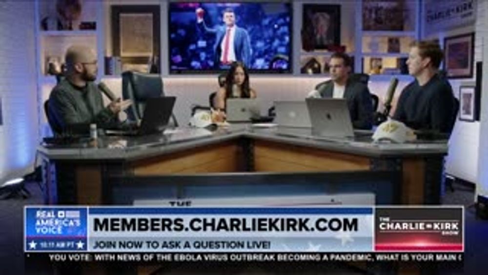 CHARLIE KIRK TEAM OPENS UP ON THOMAS MASSIE DRAMA