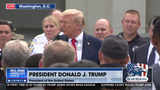 TRUMP THANKS THE MEN AND WOMEN OF THE MPD