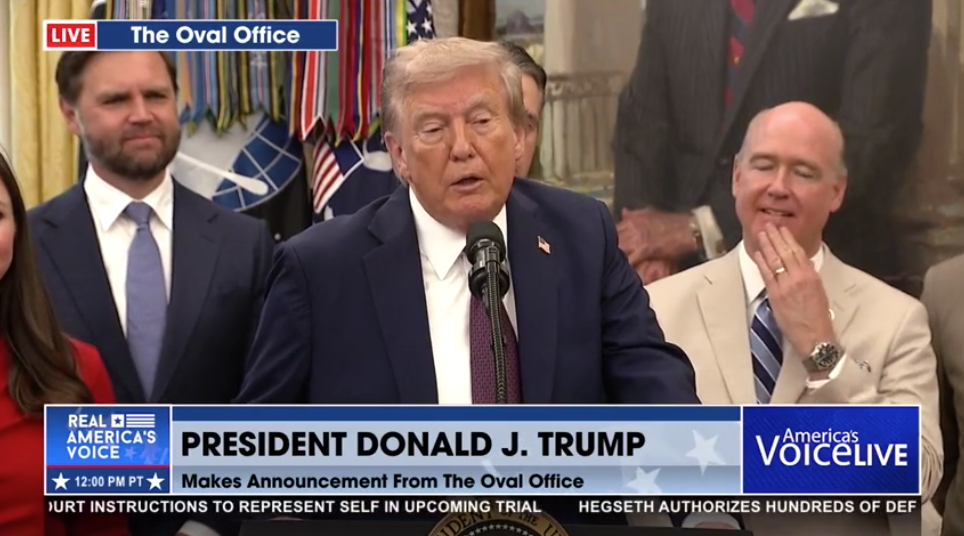 BREAKING FROM POTUS ON ACTION AGAINST CARTEL