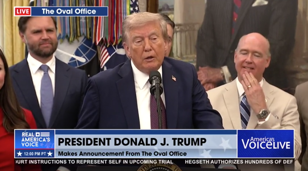 BREAKING FROM POTUS ON ACTION AGAINST CARTEL